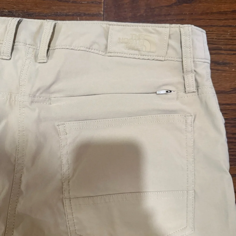 The North Face Men's Paramount Nylon Khaki Chinos Sz 32